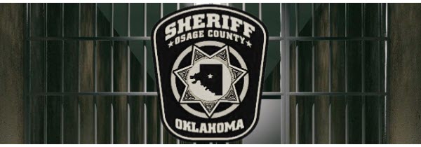 Osage County Sheriff’s Office Announces Arrest of OCSO Jail Deputy for bringing contraband into the Jail